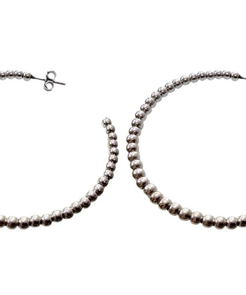 EARRINGS SILVER GREGIO
