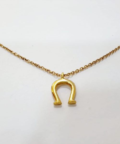 NECKLACE SILVER GREGIO