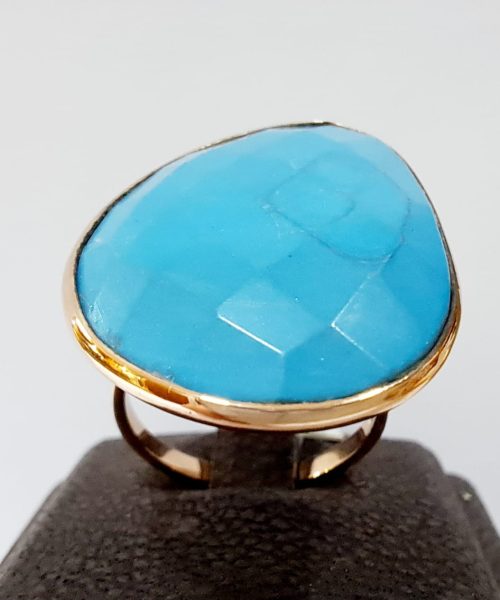 RING SILVER TURQUISE