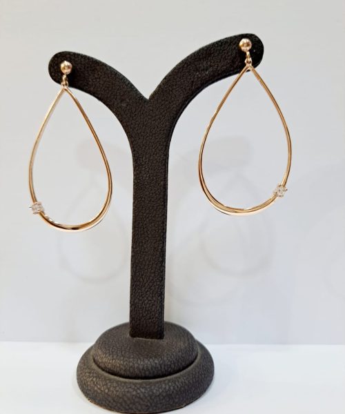 EARRINGS SILVER GREGIO