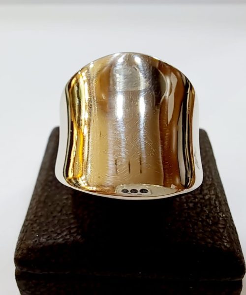 RING SILVER GREGIO