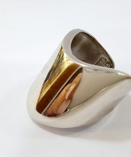 RING SILVER GREGIO
