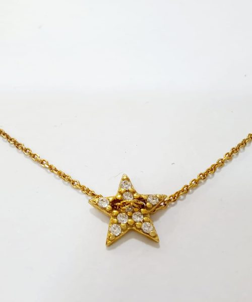 NECKLACE SILVER GREGIO