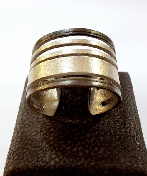 RING SILVER GREGIO