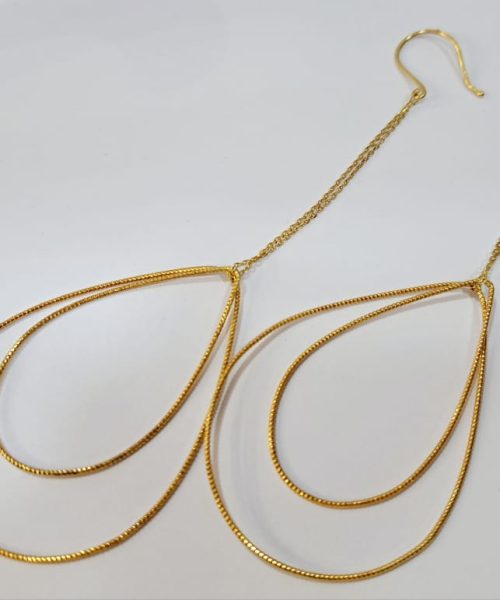 EARRINGS SILVER GREGIO