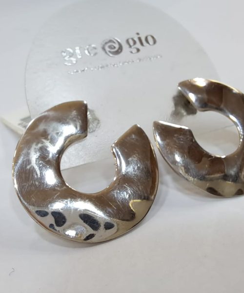 EARRINGS SILVER GREGIO