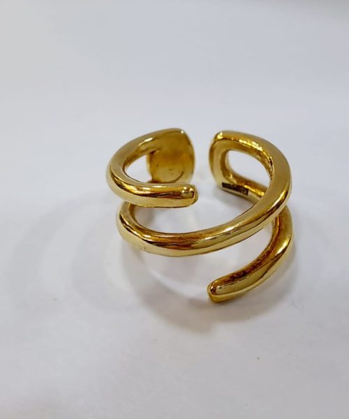 RING SILVER GREGIO