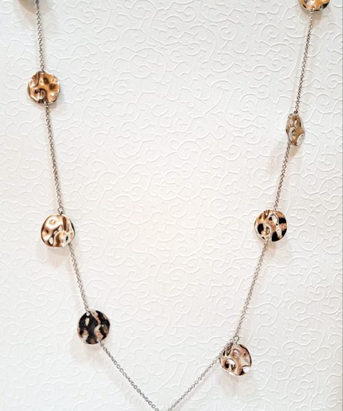 NECKLACE SILVER GREGIO