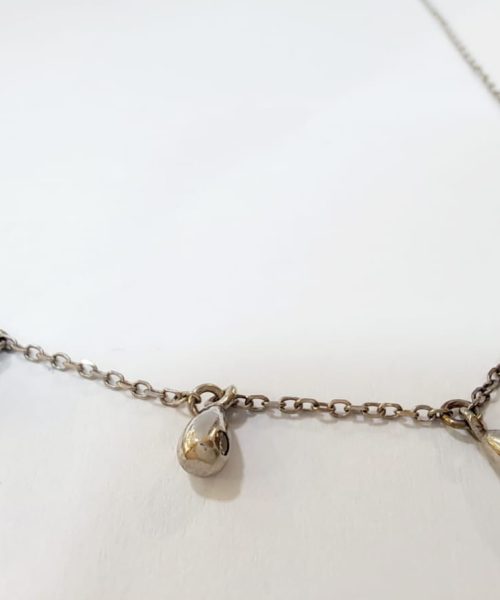 NECKLACE SILVER GREGIO