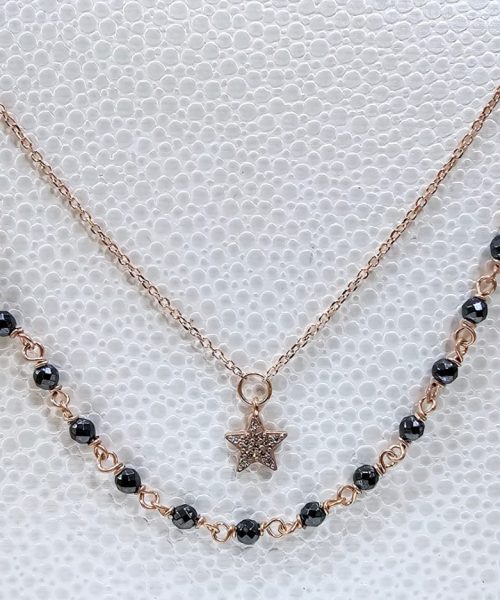NECKLACE SILVER GREGIO
