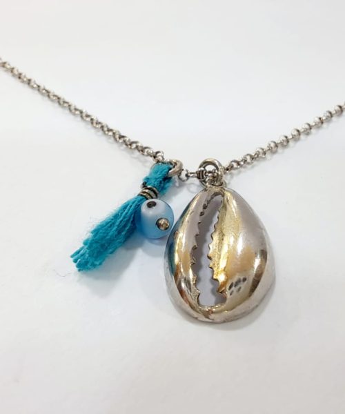 NECKLACE SILVER GREGIO