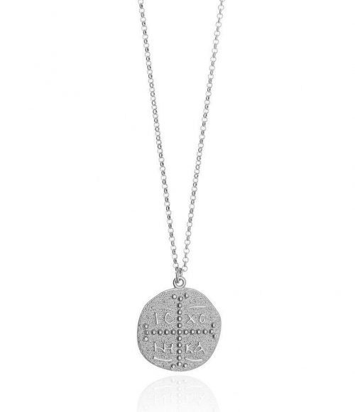 NECKLACE SILVER GREGIO
