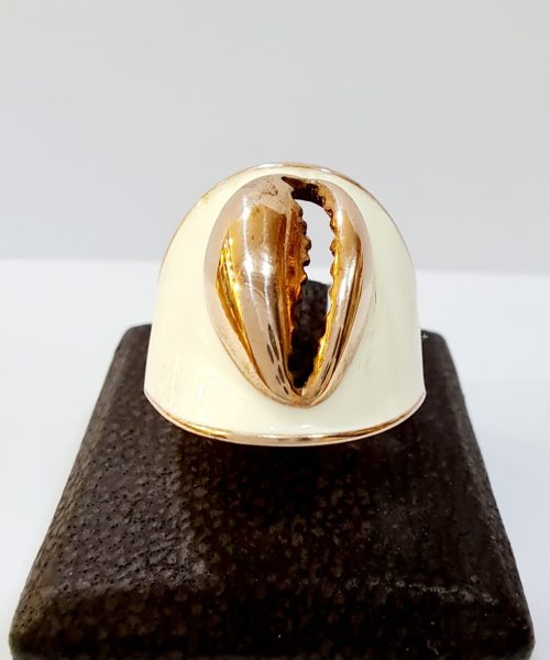 RING SILVER GREGIO