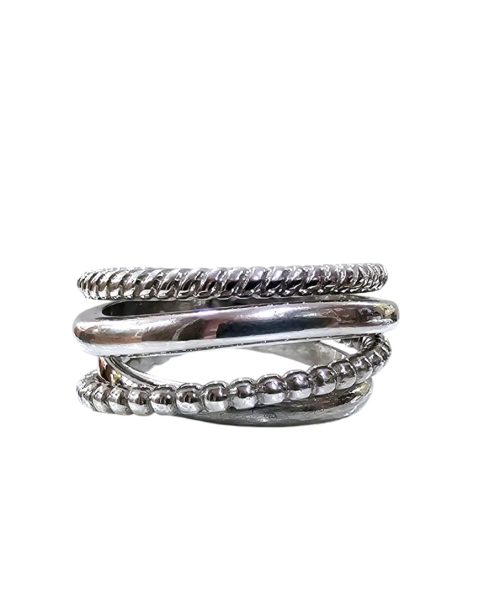 RING SILVER GREGIO