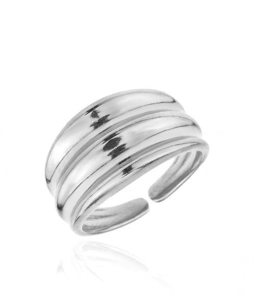 RING SILVER GREGIO