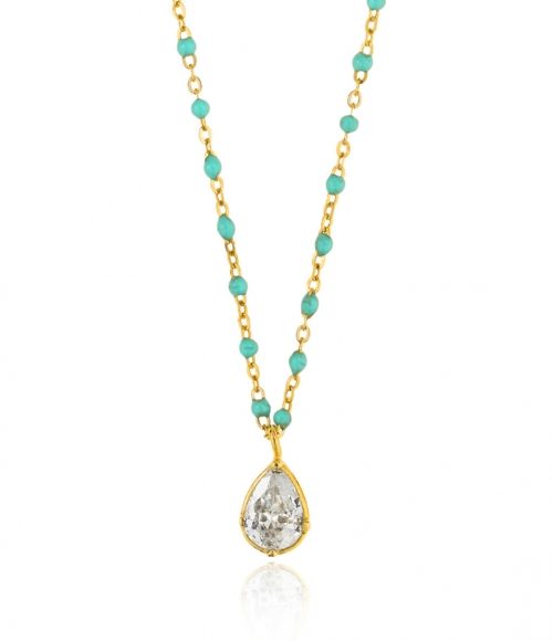 NECKLACE SILVER GREGIO