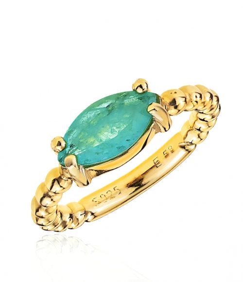 RING SILVER GREGIO