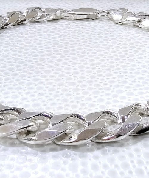 BRACELET SILVER 22CM