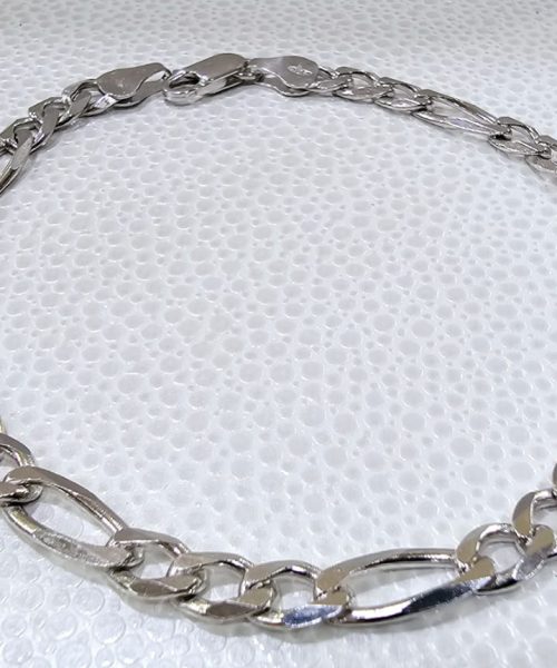 BRACELET SILVER 22CM