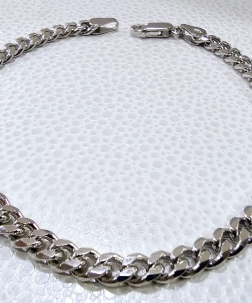 BRACELET SILVER 19CM