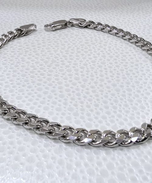 BRACELET SILVER 21CM
