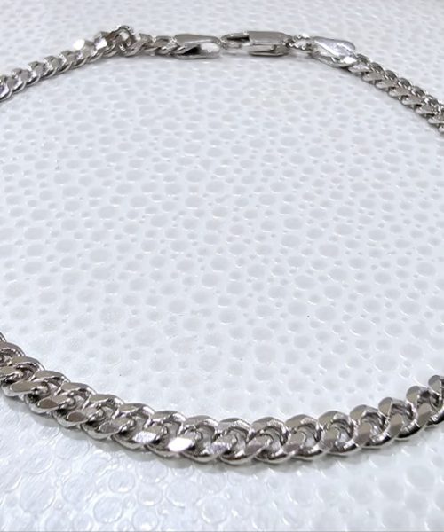 BRACELET SILVER 20CM