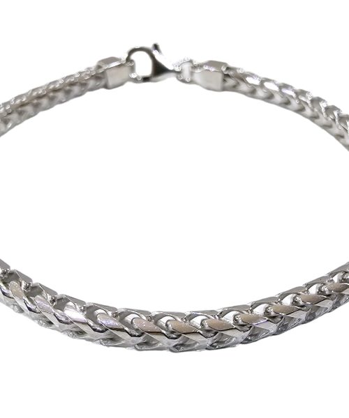 BRACELET SILVER 21CM