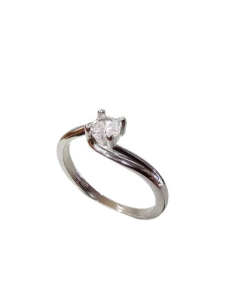 RING SILVER/ CUBIC ZIRCONIA