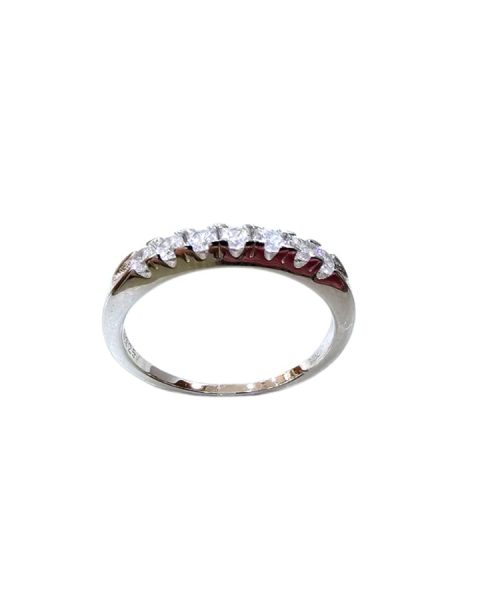 RING SILVER/ CUBIC ZIRCONIA