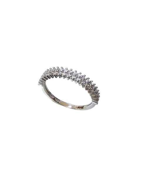 RING SILVER/ CUBIC ZIRCONIA