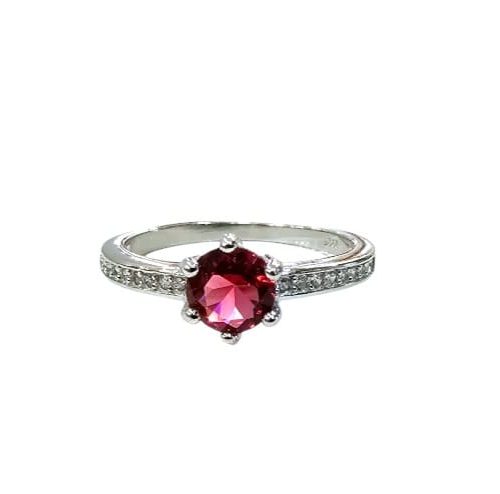 RING SILVER/ CUBIC ZIRCONIA