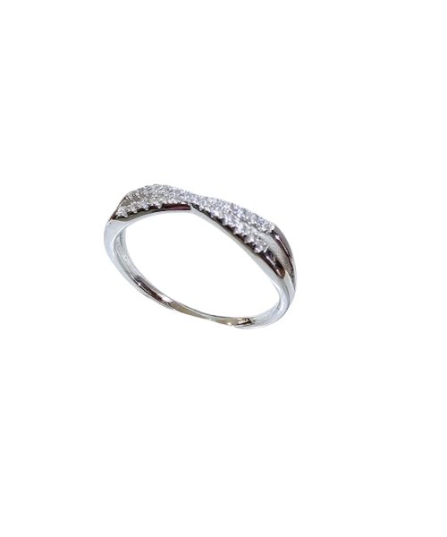 RING SILVER/ CUBIC ZIRCONIA