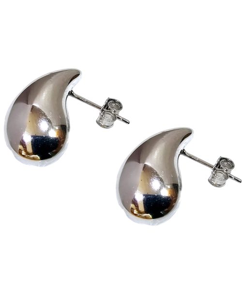 EARRINGS SILVER/ DROP