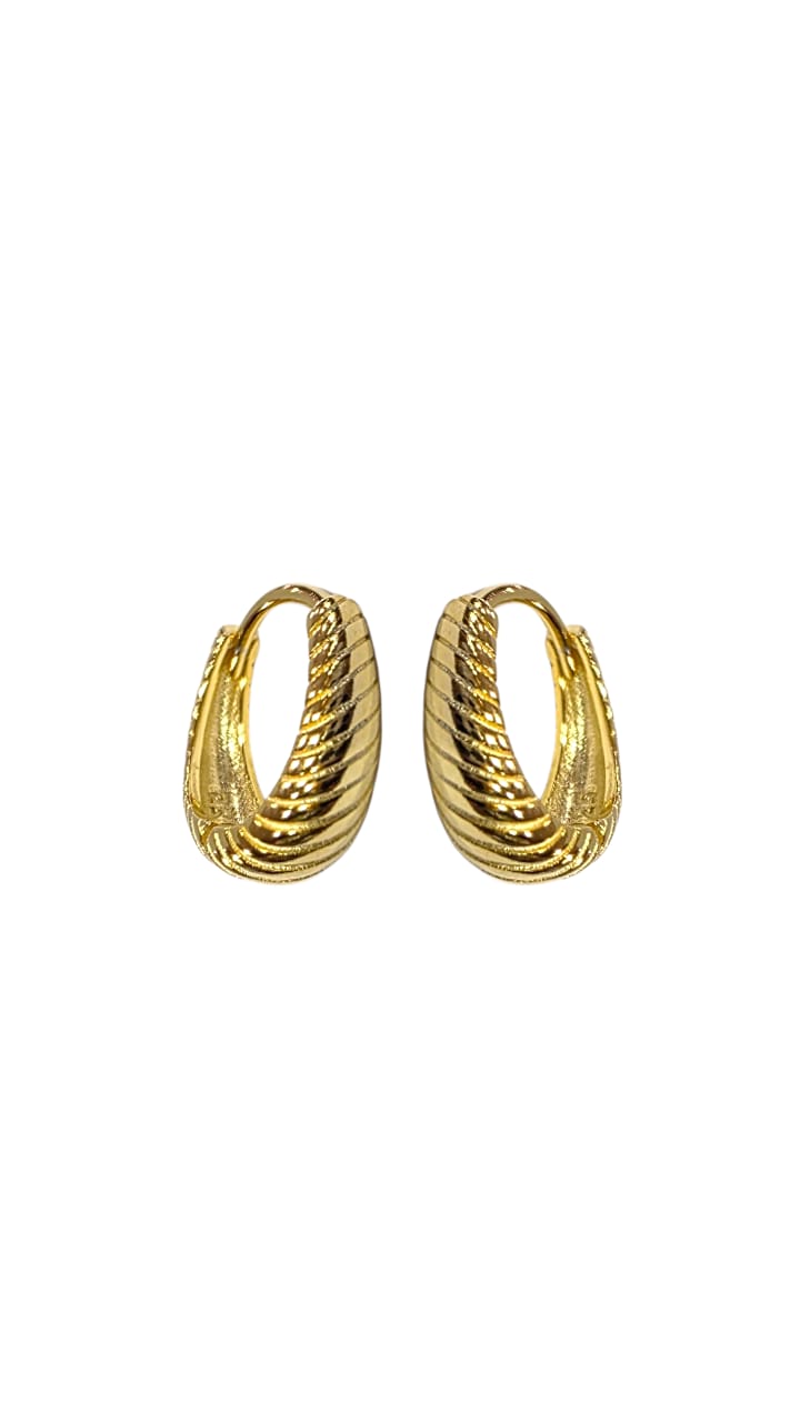EARRINGS SILVER - Image 2