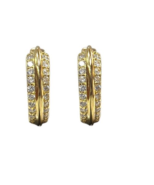 EARRINGS SILVER/ CUBIC ZIRCONIA