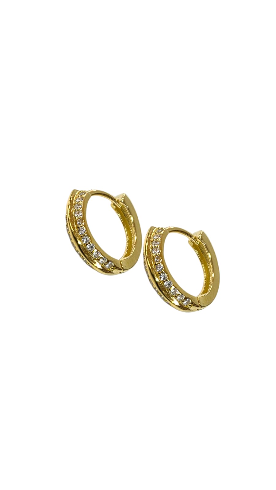 EARRINGS SILVER/ CUBIC ZIRCONIA - Image 2