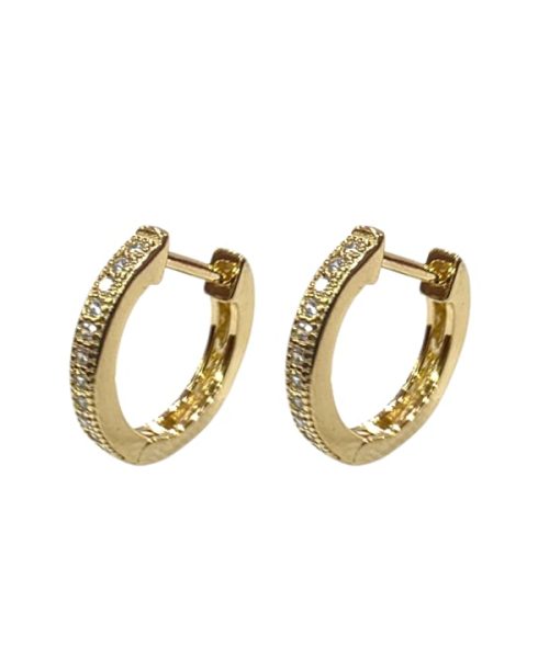 EARRINGS SILVER/ CUBIC ZIRCONIA