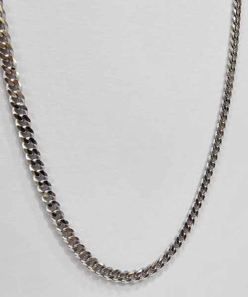 CHAIN SILVER 55CM