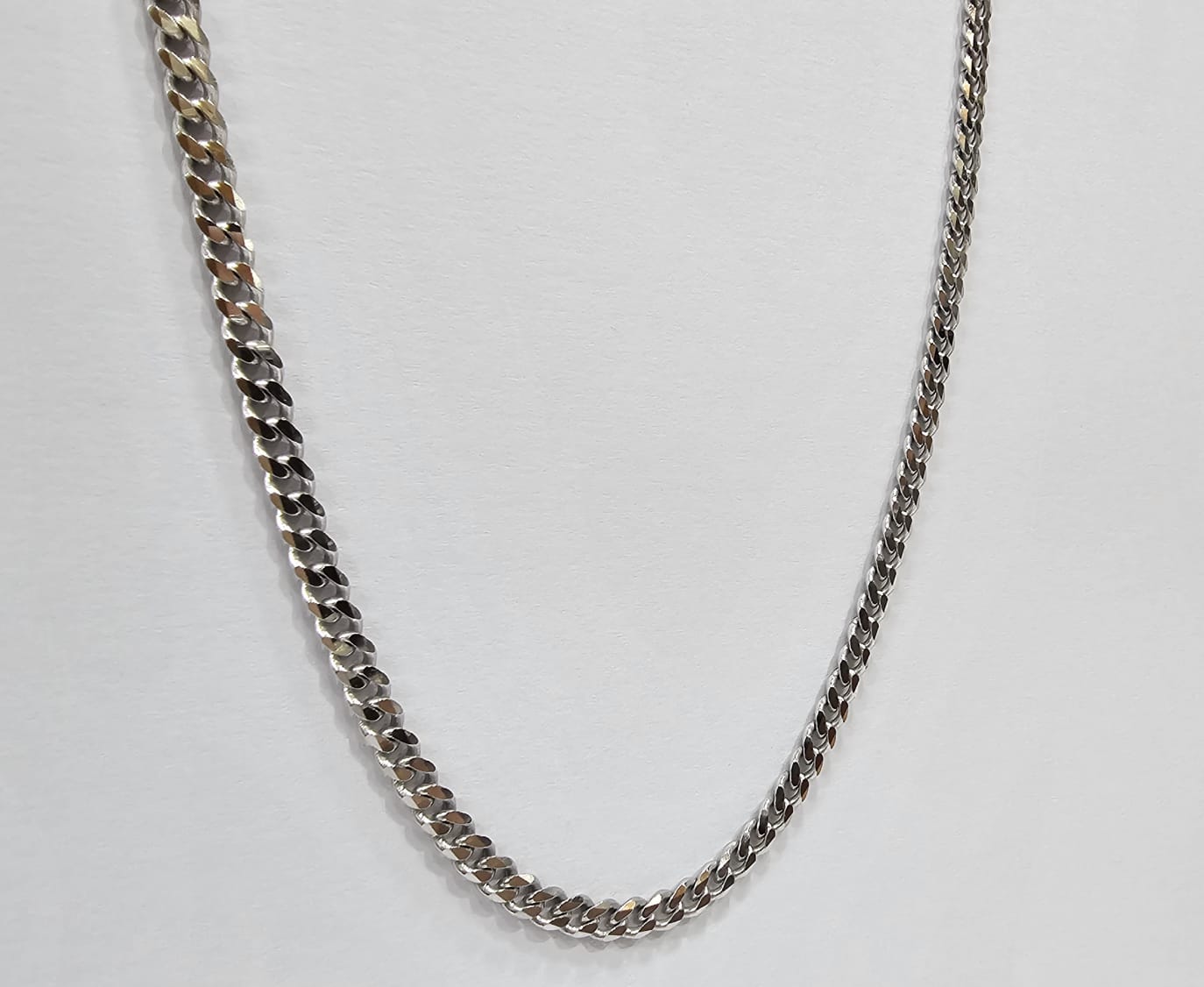 CHAIN SILVER 55CM