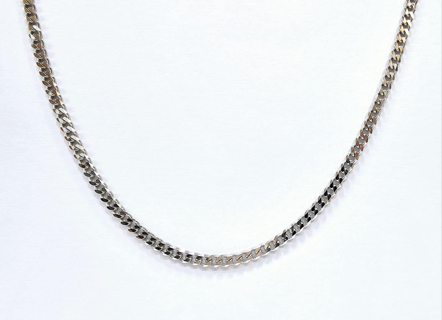 CHAIN SILVER 55CM - Image 2