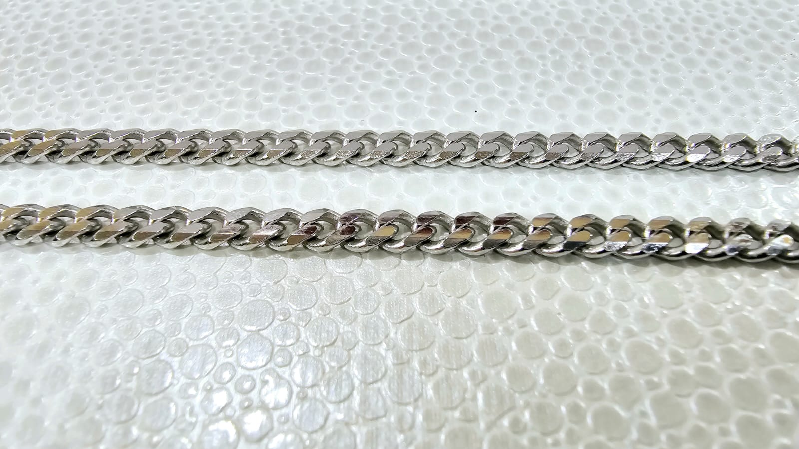 CHAIN SILVER 55CM - Image 3