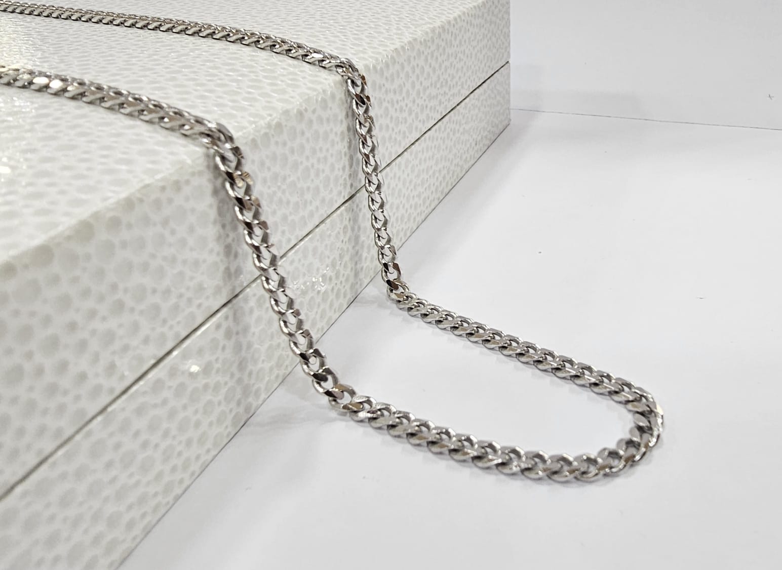 CHAIN SILVER 55CM - Image 4