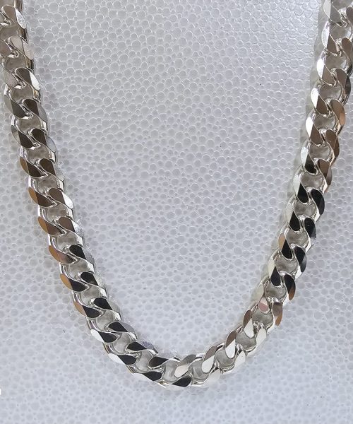CHAIN SILVER 60CM