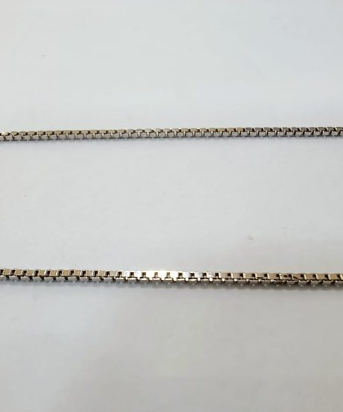 SILVER CHAIN 40CM