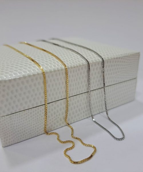 CHAIN SILVER/ 45CM