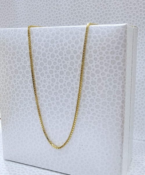 CHAIN SILVER 45CM