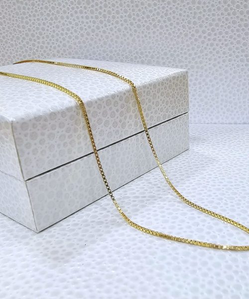 CHAIN SILVER 50CM