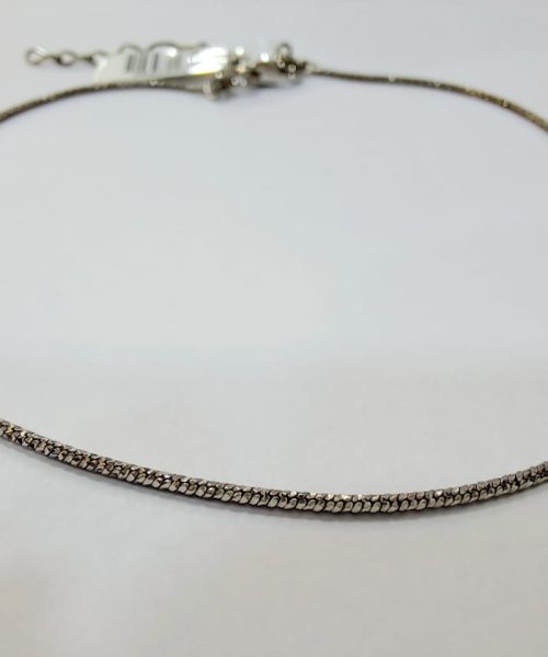 ANKLE CHAIN SILVER