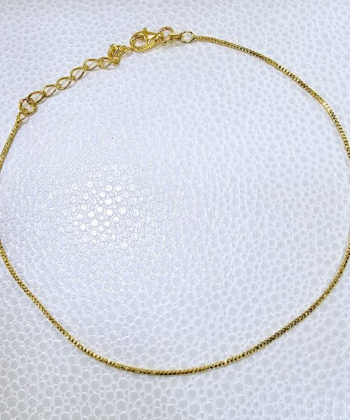 ANKLE CHAIN SILVER