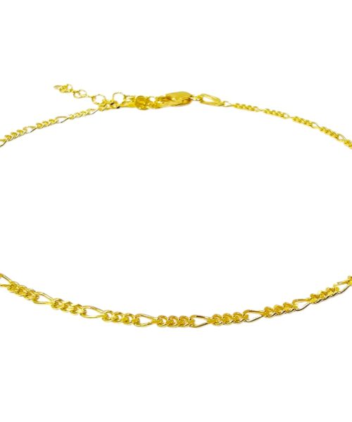 ANKLE CHAIN SILVER